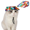 SunPup Adventure Cap: Stylish Sun Protection for Your Furry Friend!