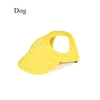 PawParade Pet Peaked Cap: Fashionable Dog Headwear for Outdoor Adventures!