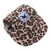 Canvas Cool Pup Cap: Trendy Sun Protection for Small Dogs! ☀️