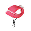 Pastel Paws SunKissed Cap: Stylish Sun Protection for Dogs of All Sizes