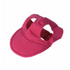PawFiesta SunGuard Cap: Adjustable Outdoor Style for Small and Medium Pooches