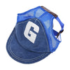Western Woofs: Stylish Dog Baseball Cap for Large Breeds!