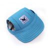 Canvas Cool Pup Cap: Trendy Sun Protection for Small Dogs! ☀️