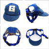 Western Woofs: Stylish Dog Baseball Cap for Large Breeds!
