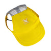 PawParade Pet Peaked Cap: Fashionable Dog Headwear for Outdoor Adventures!