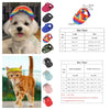 PawParade Pet Peaked Cap: Fashionable Dog Headwear for Outdoor Adventures!