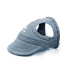 PawFiesta SunGuard Cap: Adjustable Outdoor Style for Small and Medium Pooches