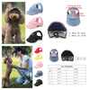 PawParade Pet Peaked Cap: Fashionable Dog Headwear for Outdoor Adventures!