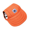 Canvas Cool Pup Cap: Trendy Sun Protection for Small Dogs! ☀️