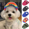 PawParade Pet Peaked Cap: Fashionable Dog Headwear for Outdoor Adventures!