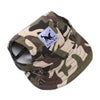 Canvas Cool Pup Cap: Trendy Sun Protection for Small Dogs! ☀️