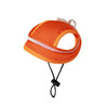 PawFiesta SunGuard Cap: Adjustable Outdoor Style for Small and Medium Pooches
