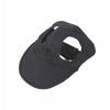 PawFiesta SunGuard Cap: Adjustable Outdoor Style for Small and Medium Pooches