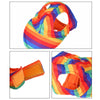 PawFiesta SunGuard Cap: Adjustable Outdoor Style for Small and Medium Pooches