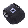 Canvas Cool Pup Cap: Trendy Sun Protection for Small Dogs! ☀️