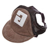 Pawfect Summer Shade Cap: Stylish Sun Protection for Dogs of All Sizes!