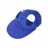 PawFiesta SunGuard Cap: Adjustable Outdoor Style for Small and Medium Pooches