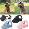 PawParade Pet Peaked Cap: Fashionable Dog Headwear for Outdoor Adventures!
