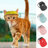 PawParade Pet Peaked Cap: Fashionable Dog Headwear for Outdoor Adventures!