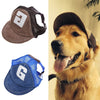 Pawfect Summer Shade Cap: Stylish Sun Protection for Dogs of All Sizes!
