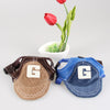 Western Woofs: Stylish Dog Baseball Cap for Large Breeds!