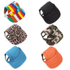 SunPup Adventure Cap: Stylish Sun Protection for Your Furry Friend!