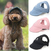PawParade Pet Peaked Cap: Fashionable Dog Headwear for Outdoor Adventures!